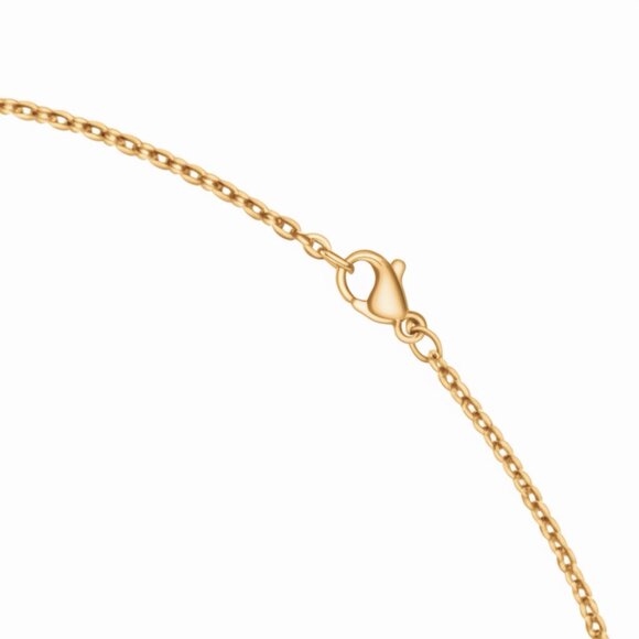 Gold "Minnie Mouse" Pendant Necklace - Picture 2 of 2